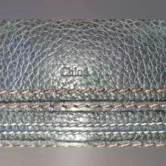 Chloé snap wallet in EUC - Picture 4 of 7